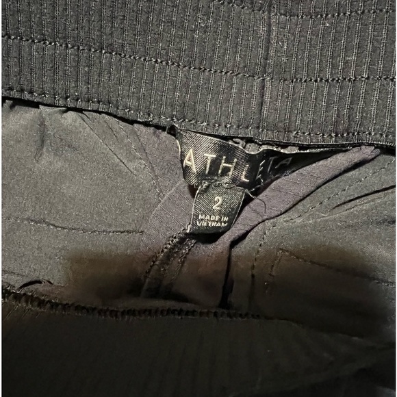 Athleta Black Mod Trekkie Crop Pants Ankle Zip Hiking Athletic v3. - Picture 9 of 12